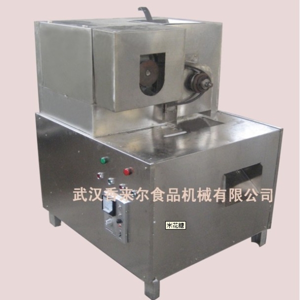 米花膨化機、米花糖小米糖設備 小米花擠壓造粒膨化機
